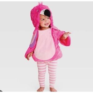 Hyde & Seek Flamingo Kids Costume, 6-12mo
